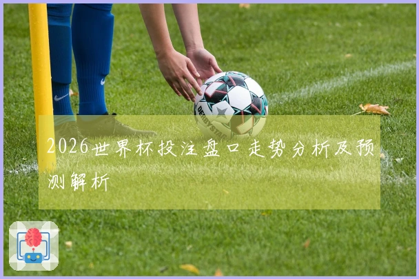 2026世界杯投注盘口走势分析及预测解析