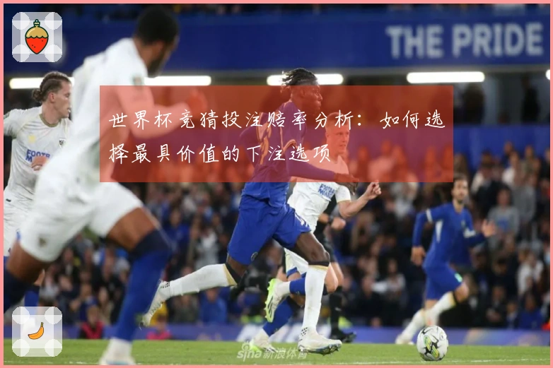 世界杯竞猜投注赔率分析：如何选择最具价值的下注选项