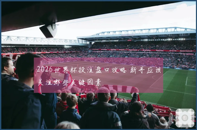 2026世界杯投注盘口攻略 新手应该关注哪些关键因素