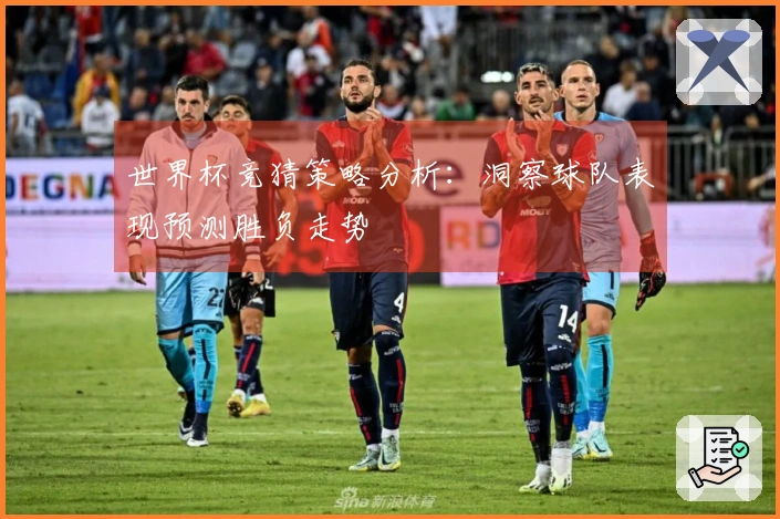 世界杯竞猜策略分析：洞察球队表现预测胜负走势