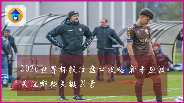2026世界杯投注盘口攻略 新手应该关注哪些关键因素