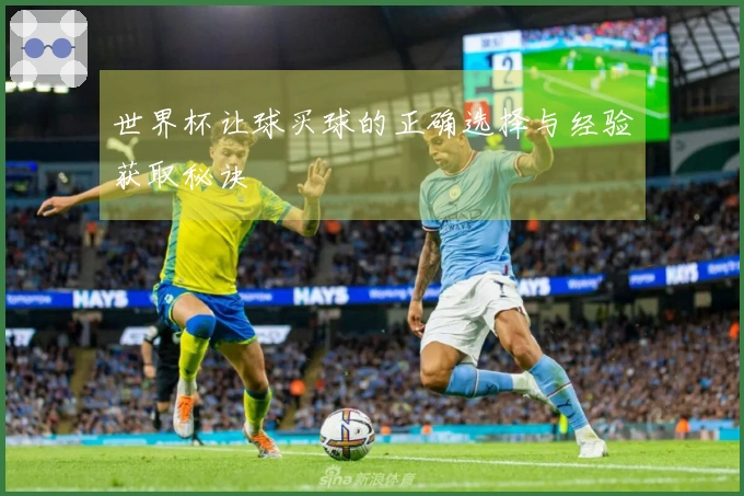 世界杯让球买球的正确选择与经验获取秘诀